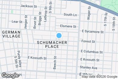 Map image of the property - 454 Forest St