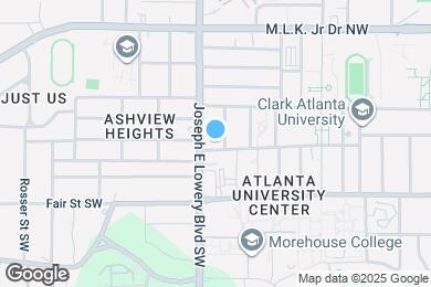 Map image of the property - 897 Parsons St SW