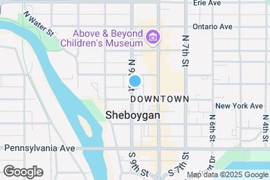 Map image of the property - 714 N 9th St