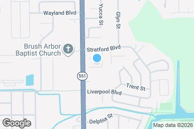 Map image of the property - 7525 Lois Marie Ct