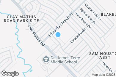 Map image of the property - 2524 Park Valley Dr