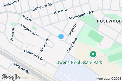 Map image of the property - 2900 Holt Dr