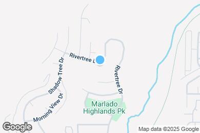 Map image of the property - 903 Rivertree Dr