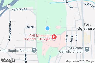Map image of the property - 502 N Thomas Rd