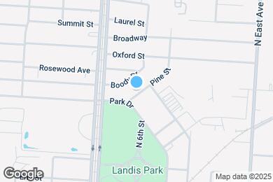 Map image of the property - 606 Pine St