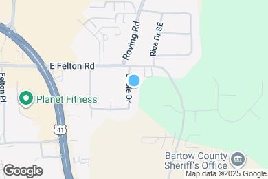 Map image of the property - 6 Oriole Dr