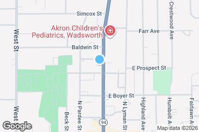 Map image of the property - 258 High St