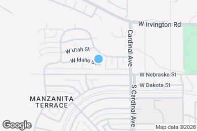 Map image of the property - 3031 W Idaho St