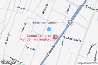 Map image of the property - 25 New St