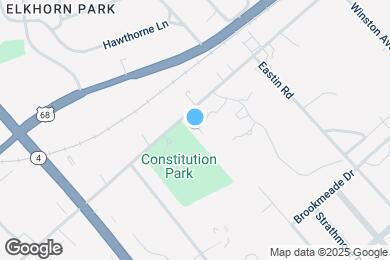Map image of the property - 1682 Old Paris Rd