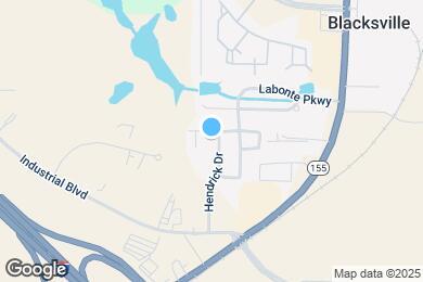Map image of the property - 3135 Hendrick Dr