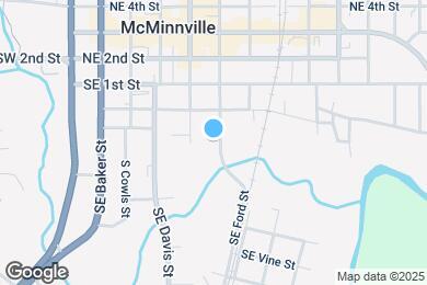 Map image of the property - Lively Downtown McMinnville