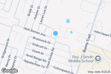 Map image of the property - 5711 Great Divide Rd