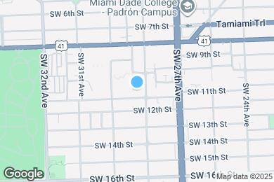 Map image of the property - 1053 SW 29th Ct