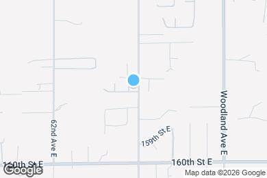 Map image of the property - 15617 65th Avenue Ct E