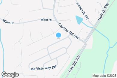 Map image of the property - 2825 Maple Vista Ln SW