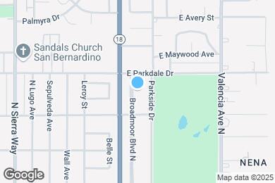 Map image of the property - 3657 Broadmoor Blvd