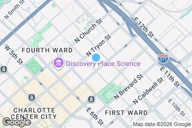 Map image of the property - Elevate at Tryon