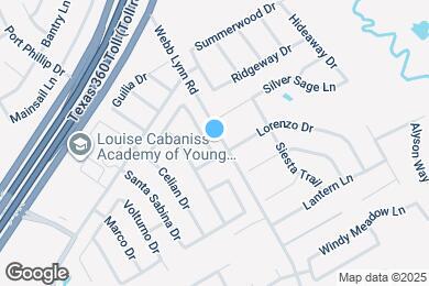 Map image of the property - 3012 Cesareo Dr