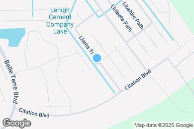 Map image of the property - 40 Llama Trail