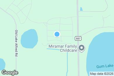 Map image of the property - 160 Royal Fern Dr