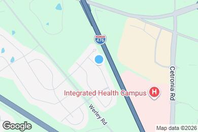 Map image of the property - 300 Milkweed Dr