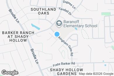 Map image of the property - 2700 Cradlerock Terrace