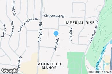 Map image of the property - 217 Moorfield Dr