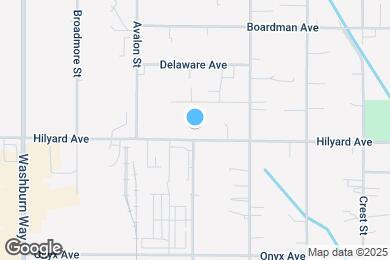 Map image of the property - 3207 Hilyard Ave