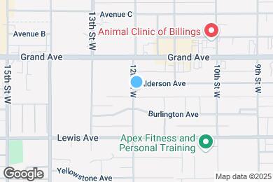 Map image of the property - 1219 12th St W