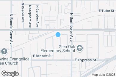 Map image of the property - 1039 N Barston Ave