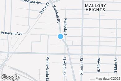 Map image of the property - 2167 Kansas St
