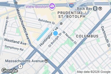 Map image of the property - 127 St. Botolph Street