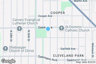Map image of the property - 2126 N 23rd St