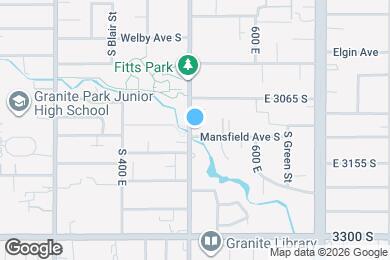 Map image of the property - 505 Mansfield Ave S