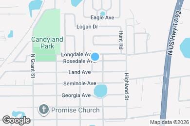 Map image of the property - 965 Calbert Ln