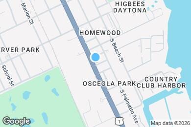 Map image of the property - 1033 S Ridgewood Ave