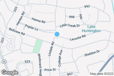 Map image of the property - 2700 Leconte Rd
