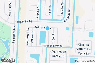Map image of the property - 1455 Thornbank Ln