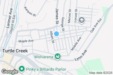 Map image of the property - 1210 Maple Ave
