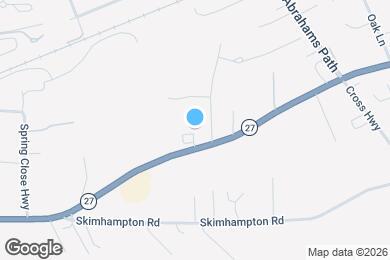 Map image of the property - The Fieldstone at East Hampton