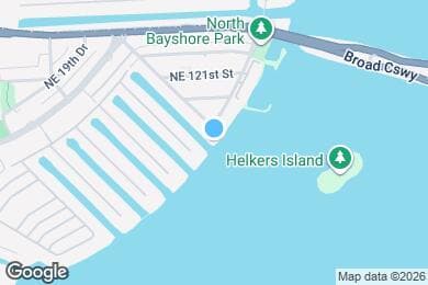 Map image of the property - 11930 N Bayshore Dr