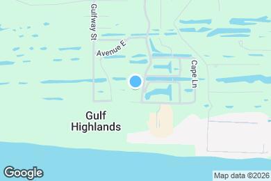 Map image of the property - 651 Beach Club Trail
