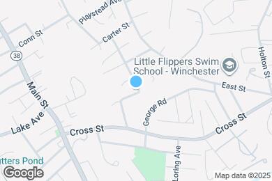 Map image of the property - 37 Arlington St