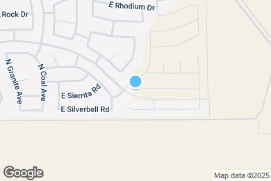Map image of the property - 4989 E Umber Rd