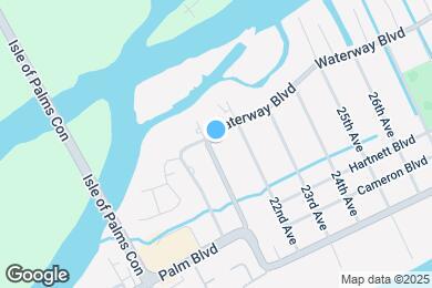 Map image of the property - 2100 Waterway Blvd