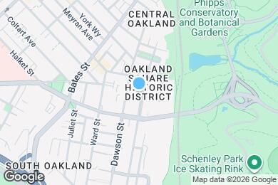 Map image of the property - 3437 Parkview Ave