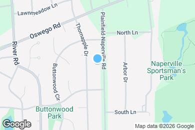 Map image of the property - 7S416 Plainfield Naperville Rd