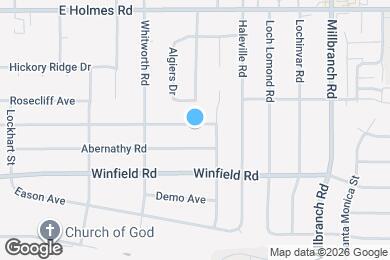 Map image of the property - 1507 Mary Jane Ave