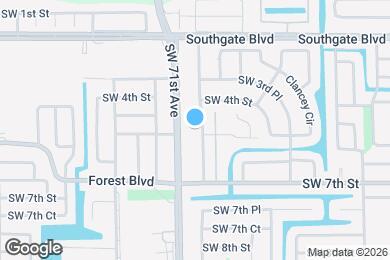 Map image of the property - 581 Kathy Ln